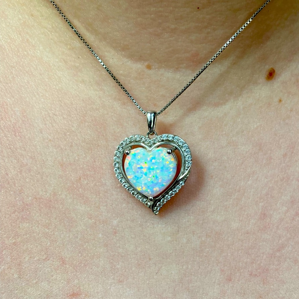 Opal Necklace